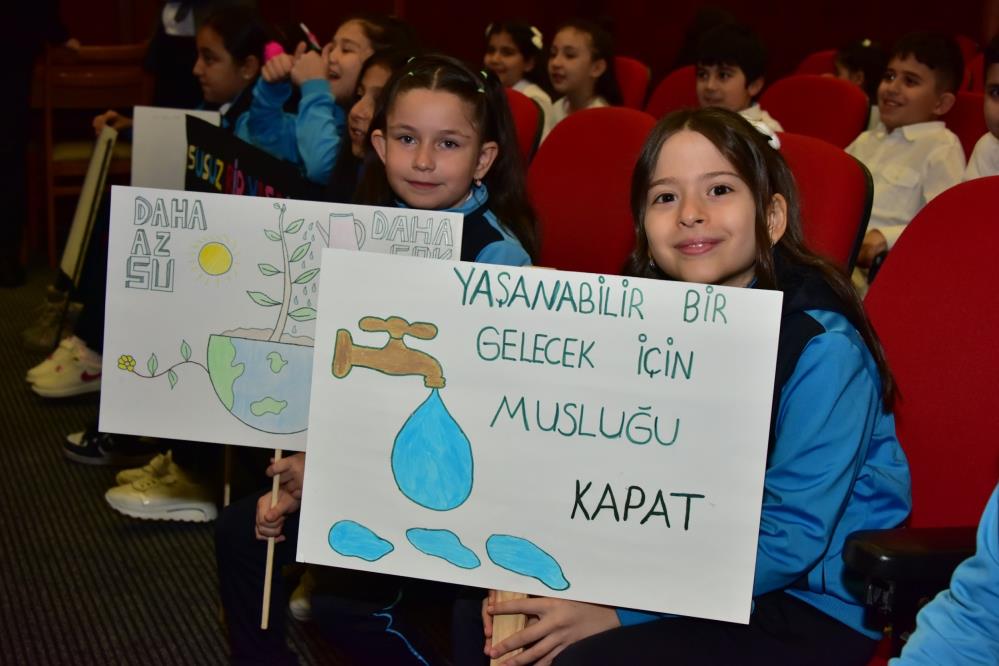 Bursa Büyükşehir’le çocuklara su bilinci aşılandı