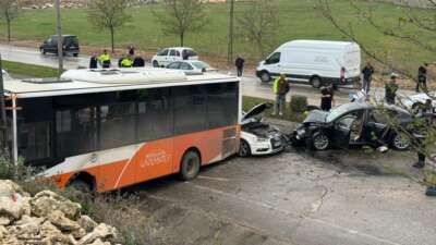 Gaziantep’te zincirleme kaza: 12 yaralı