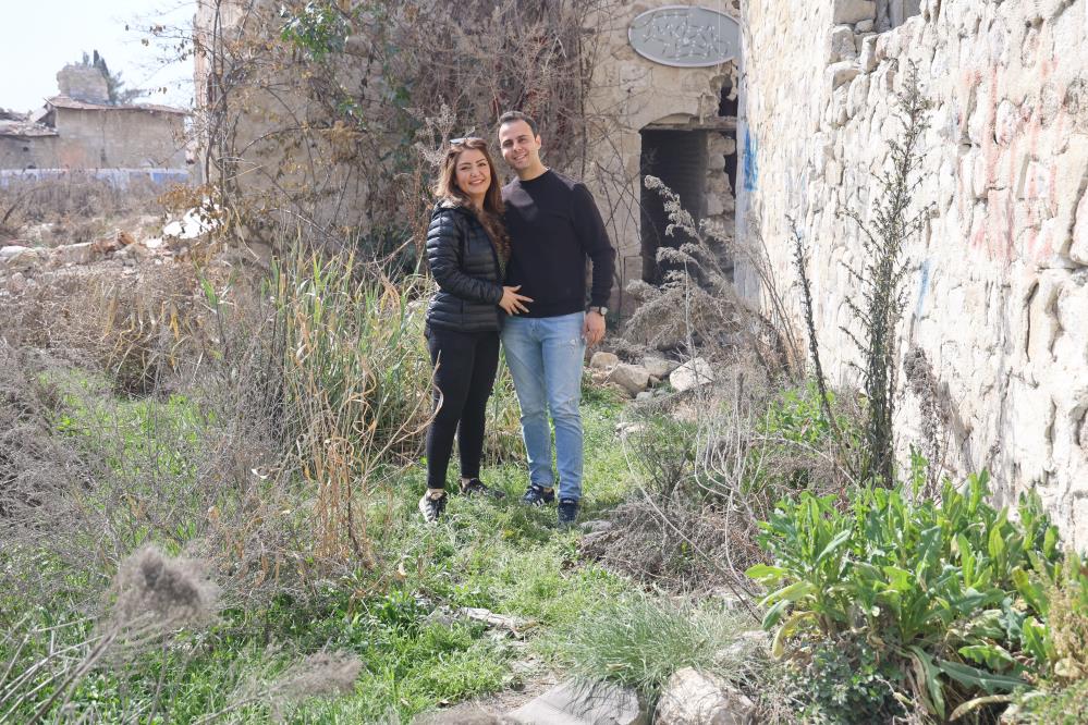 Enkaz üzerinde gelen evlilik teklifi duygulandırdı