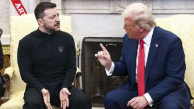 Trump-Zelenskiy kavgası dünya basınında