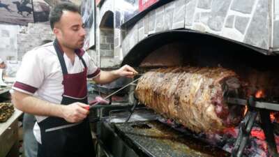 Cağ kebap Ramazan Ayı’nda da lezzet durağı oldu