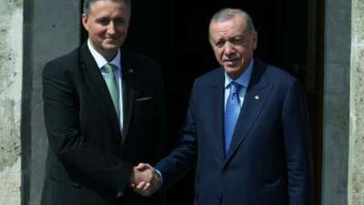 Erdoğan ile Becirovic, Bosna Hersek’te barış ve güvenliğin korunması için anlaştı