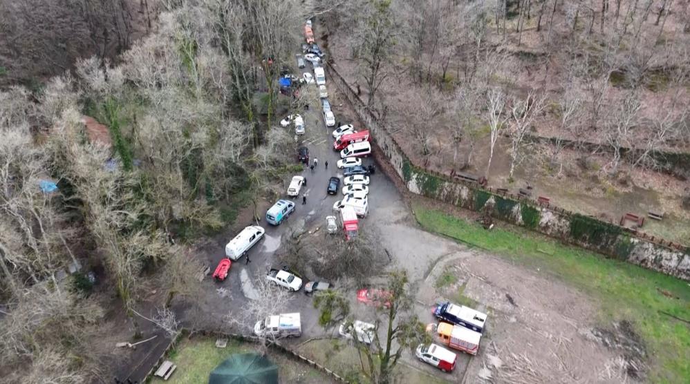Ece Gürel’i arama çalışmaları Belgrad Ormanı’nda sürüyor Ece Gürel’i arama çalışmaları Belgrad Ormanı’nda sürüyor