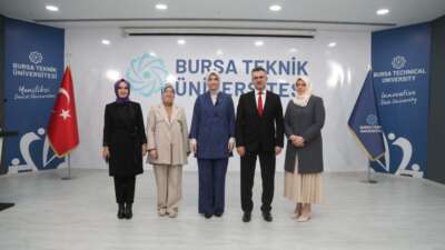Afyonkarahisar Valisi Doç. Dr. Kübra Güran Yiğitbaşı BTÜ’nün konuğu oldu