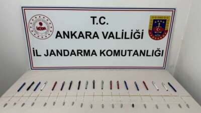 6 milyon lira değere sahip 19 tüp yılan zehri ele geçirildi