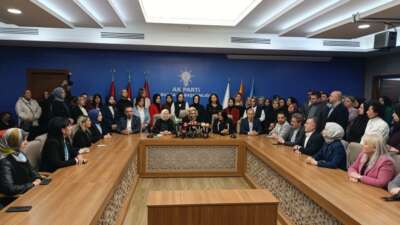 AK Parti Bursa İl Başkanlığı’ndan 8 Mart Dünya Kadınlar günü açıklaması