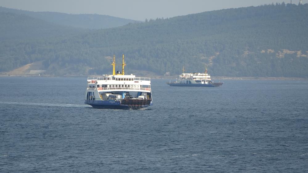 Bozcaada’ya bazı feribot seferleri iptal edildi Bozcaada’ya bazı feribot seferleri iptal edildi