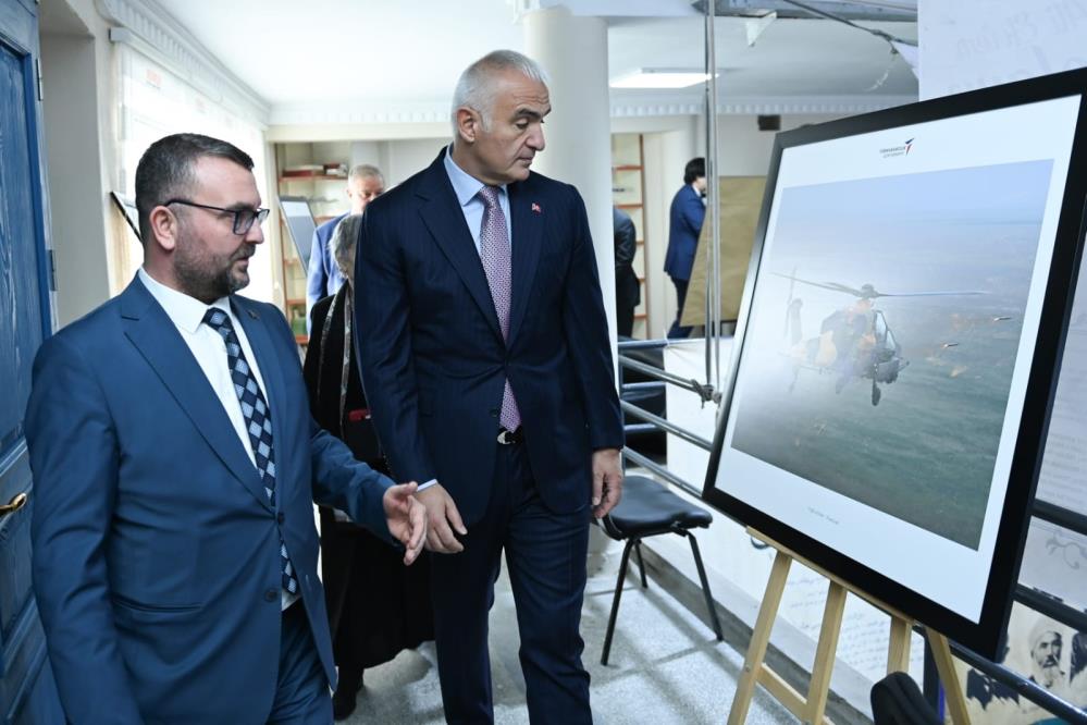 Bakan Ersoy: İstiklal Marşı, yalnızca bir şiir değil, bir milletin yeniden şahlanışının destanıdır
