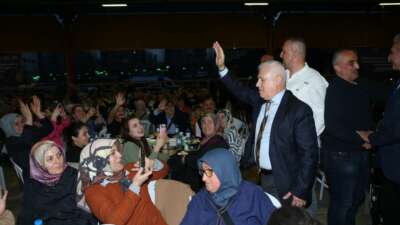 Başkan Bozbey, “Güzel günleri hep birlikte yaşayacağız”