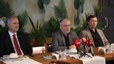 Başkan Taban gazetecilerle iftarda buluştu