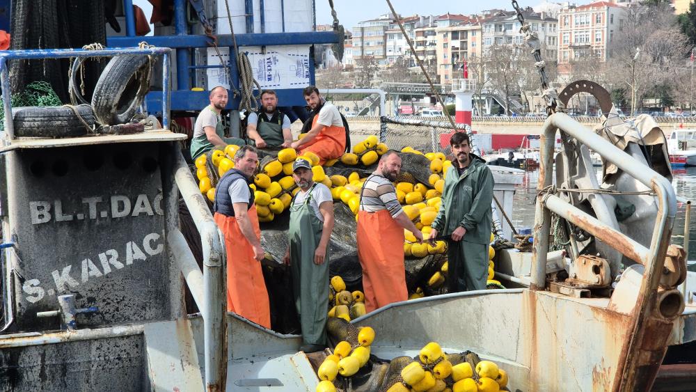 Marmara’da müsilaj erken paydos ettirdi