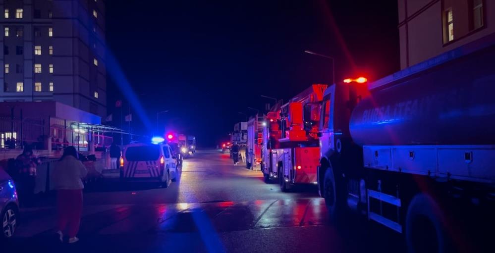 Bursa’da kız yurdunda korkutan yangın… Panik dolu anlar yaşandı
