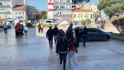 ‘Yeşil reçete’ operasyonunda gözaltına alınan şüpheliler adliyede