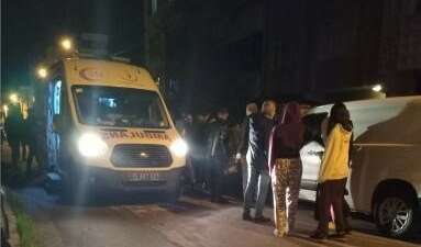 Bursa’da yolda yürürken araçtan açılan ateş sonucu yaralandı