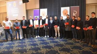 Jeoloji mühendisleri Ramazan’ın bereketini paylaştı