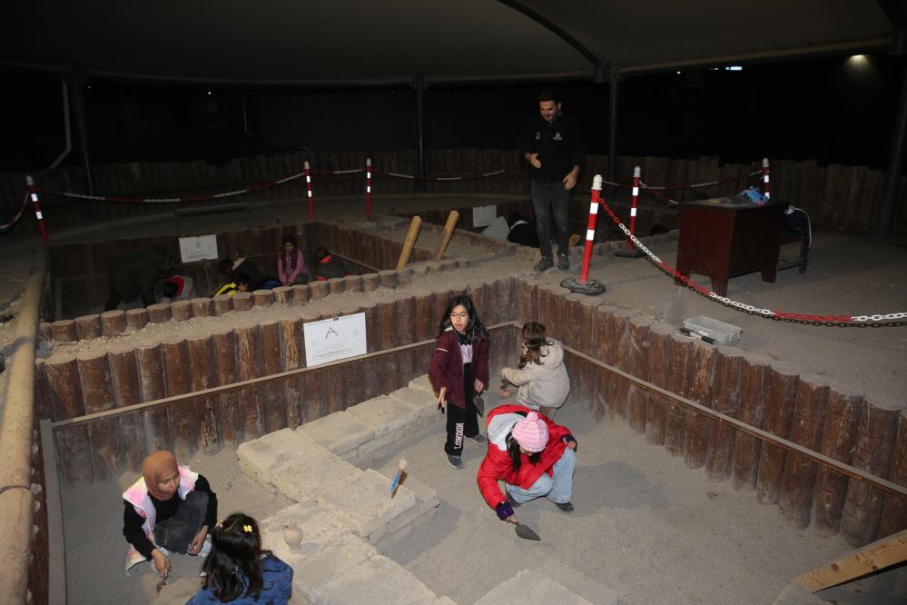 Bursa’da 8500 yıllık Arkeopark’ta ‘Ekinoks Macerası’ etkinliği