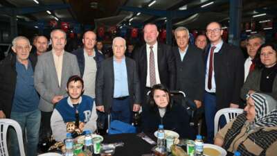 Başkan Bozbey, Karacabey’de iftar sofrasında vatandaşlarla buluştu