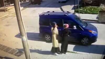Genç kız, sokak ortasında kaçırıldı