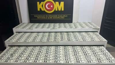 Matbaa kurup dolar basan şebeke çökertildi