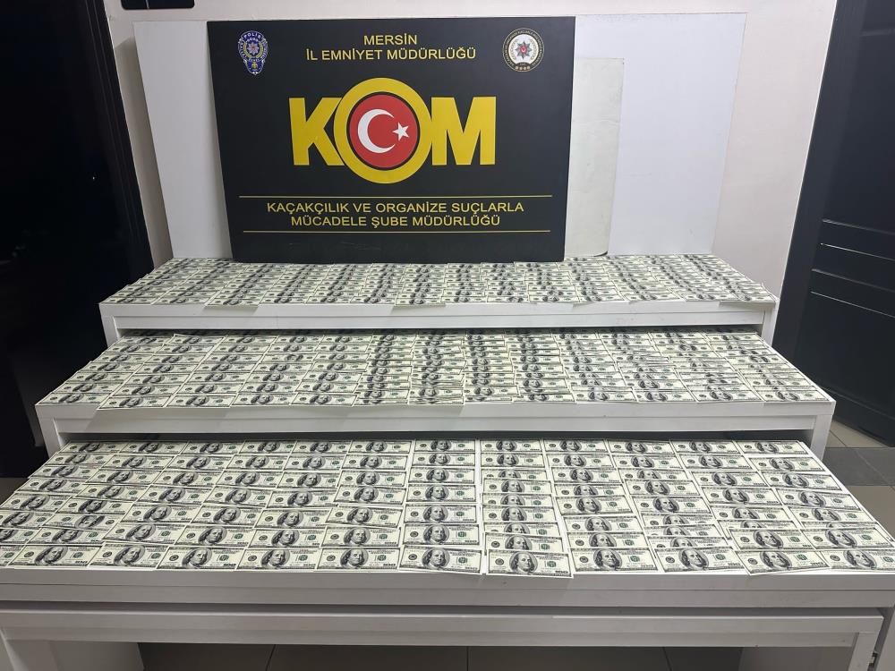 Matbaa kurup dolar basan şebeke çökertildi