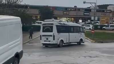 Akaryakıt istasyonunu savaş alanına çevirmişti