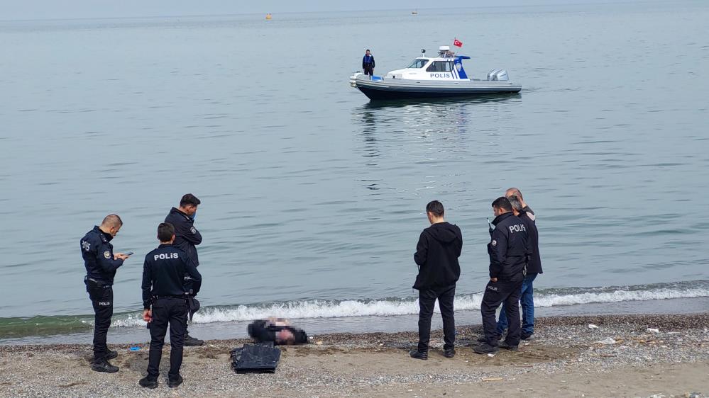 Ailesinin kayıp başvurusunda bulunduğu şahıs denizde ölü bulundu