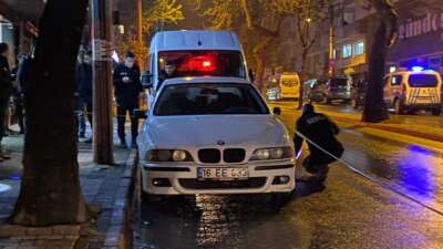 Bursa’da otomobile ateş eden şahıs mezarlıkta yakalandı
