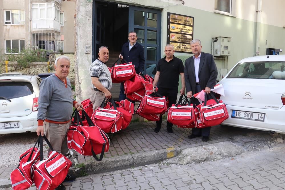 Hayat Sağlık Grubu’ndan amatör sporculara destek