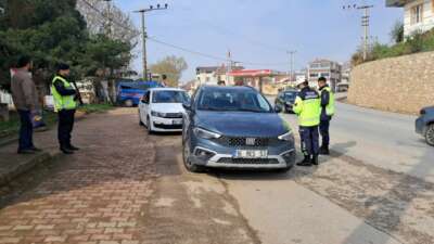 Bursa’da Jandarma kuralsızlara göz açtırmıyor