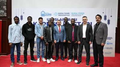 Yıldırım Belediyesi, Uluslararası öğrencileri iftarda buluşturdu