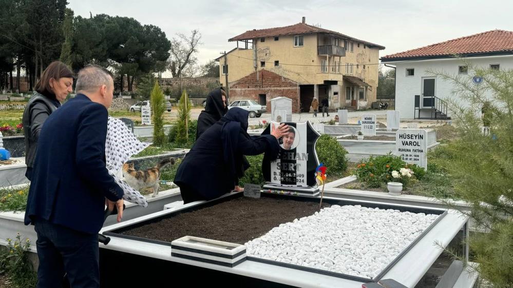 Bursa’da oğlunun isminin yaşatılması için 20 milyonluk araziyi bakanlığa bağışladı