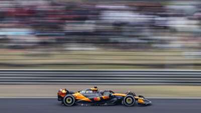 Formula 1 Çin GP’sinde kazanan Oscar Piastri oldu