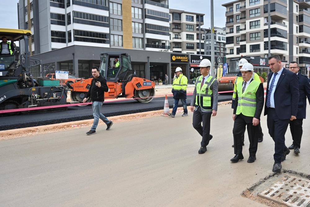 Bursa’ya örnek olacak bulvar!