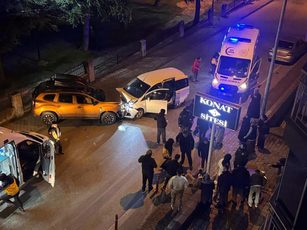 Bursa’da uyuyan sürücü dehşet saçtı