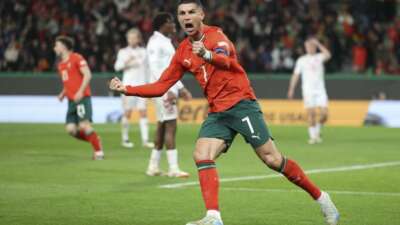 Ronaldo, Uluslar Ligi’nde turladı!
