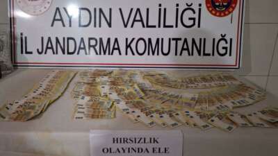 Aydın’da 6 milyon TL’lik hırsızlık