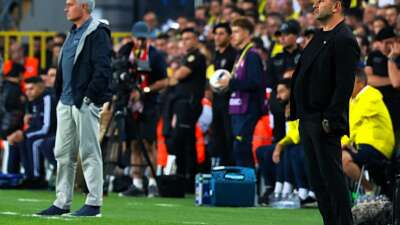 Jose Mourinho ile Okan Buruk 3. kez rakip