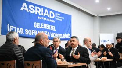 Başkan Yılmaz, Yıldırımlılarla iftar sofrasında buluştu