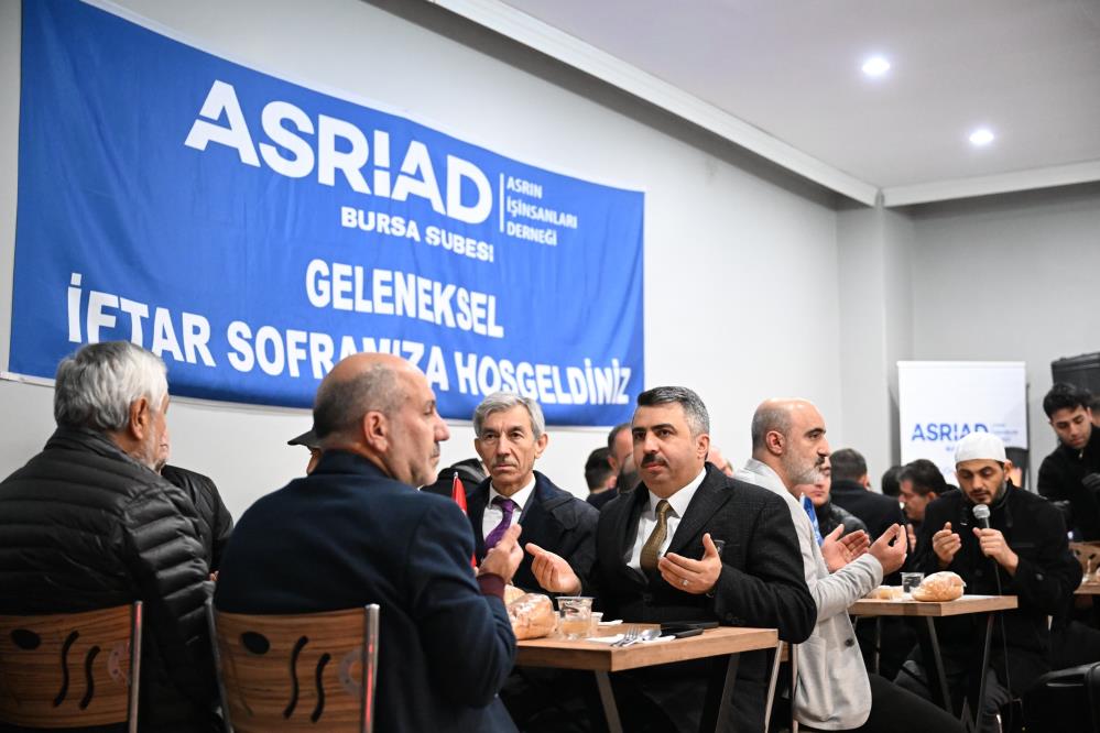 Başkan Yılmaz, Yıldırımlılarla iftar sofrasında buluştu