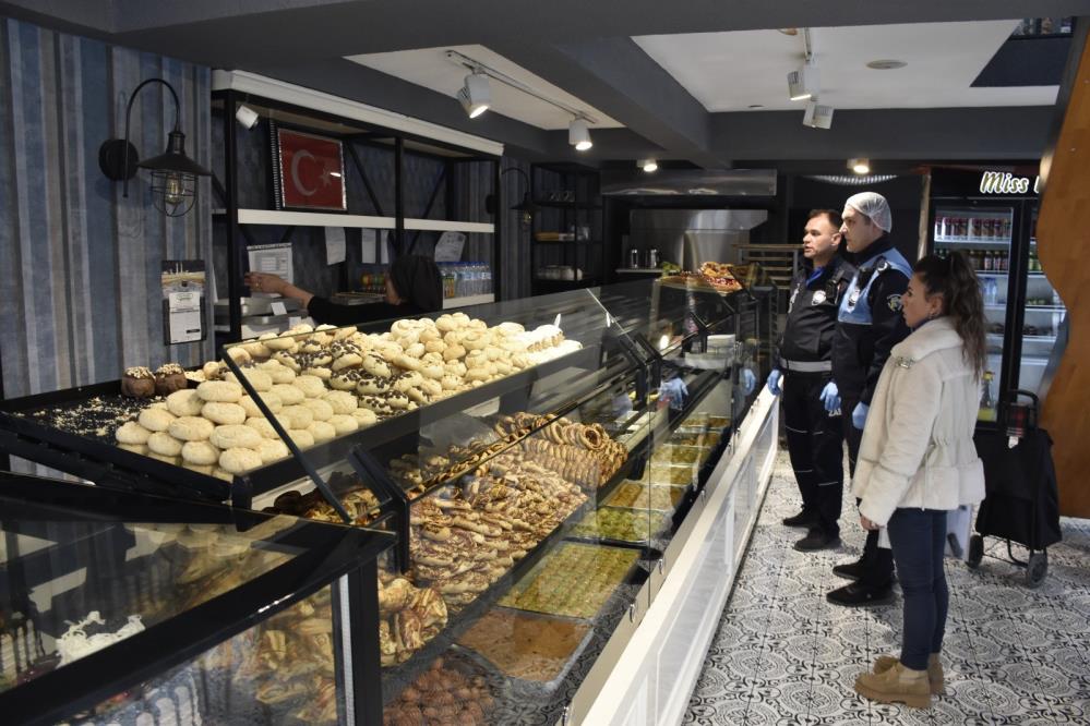 Bursa’da bayram öncesi denetim