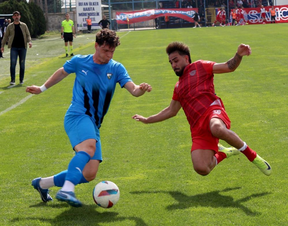TFF 2. Lig: Karacabey Belediyespor: 2 – Yeni Mersin İdman Yurdu: 1 TFF 2. Lig: Karacabey Belediyespor: 2 – Yeni Mersin İdman Yurdu: 1