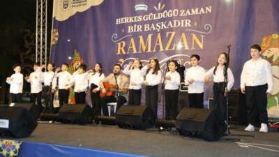 Bursalı çocuklardan Su Günü’ne özel konser