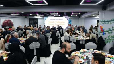 Kestel Belediyesi’nden muhtarlarla iftar buluşması