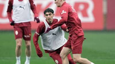 Galatasaray’da, Alanyaspor maçı hazırlıkları başladı