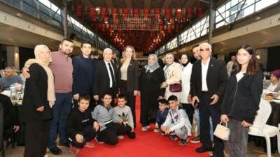 Başkan Bozbey: Şehit ailelerinin ve gazilerin her zaman yanındayız
