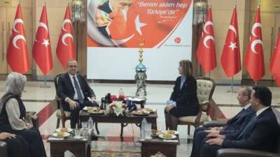 AK Parti’den MHP’ye bayram ziyareti