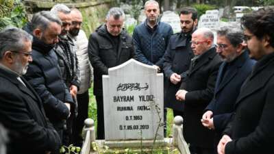 AK Parti’den eski Başkan Bayram Yıldız’a vefa