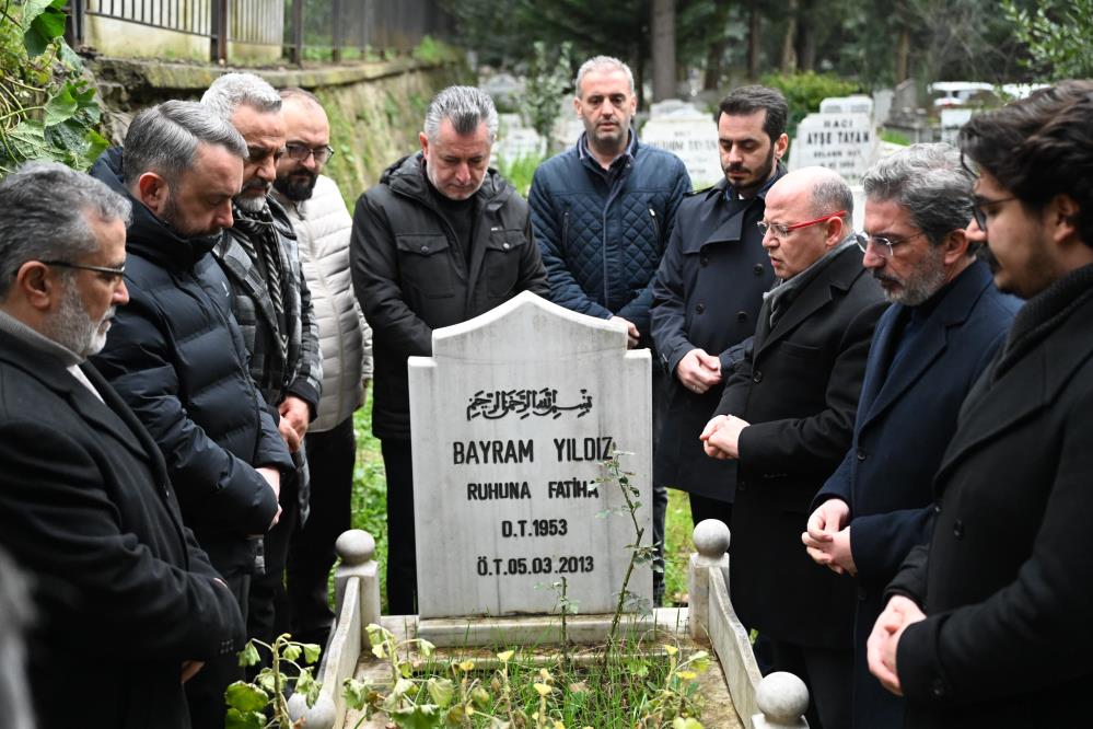 AK Parti’den eski Başkan Bayram Yıldız’a vefa