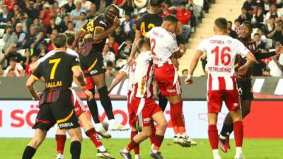 Galatasaray ile Antalyaspor 58. randevuda