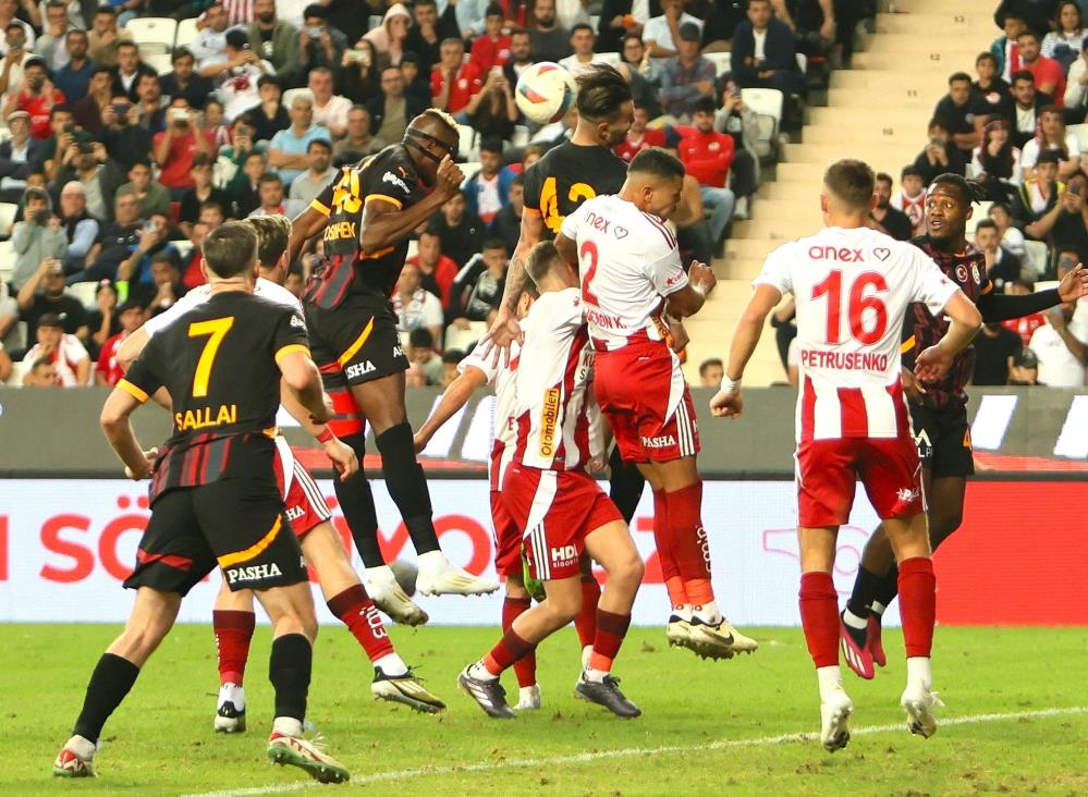 Galatasaray ile Antalyaspor 58. randevuda